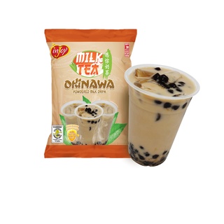 inJoy Okinawa Milk Tea 500g | Instant Powdered Milk Tea Drink (1)