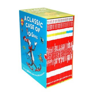 ON HAND - a classic case of dr. seuss 20 books