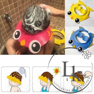 IET-Baby Kids Children Safe Shampoo Bath Bathing Shower Cap
