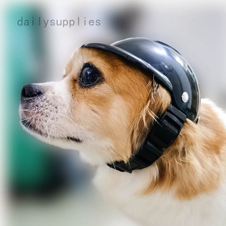 Pet helmet locomotive hard hat dog cat accessories (1)