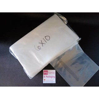 PE Plastic Bag, Thick plastic 100pcs for Packaging of frozen food, Batch 2