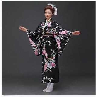 New Japanese kimono Yukata Geisha best dress/