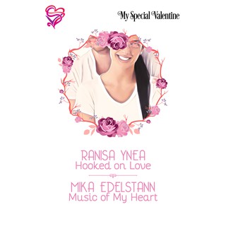 Hooked on Love / Music of My Heart By Ranisa Ynea & Mika Edelstann - Bookware Fiction