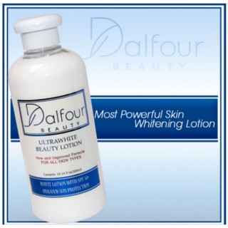 Dalfour Beauty Ultra White Lotion Spf 50+++ 300ml
