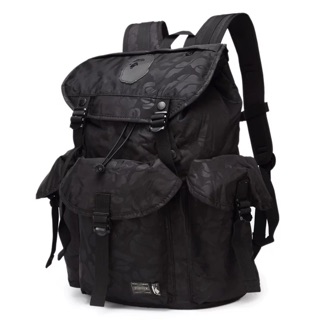 AAPE x PORTER waterproof leisure camouflage Bag backpack