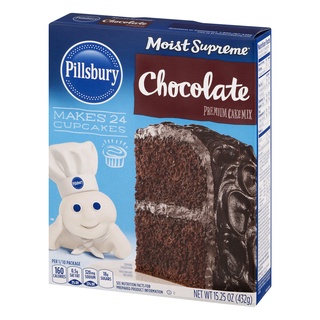 Pillsbury Cake Mix Chocolate Moist Supreme 432grams
