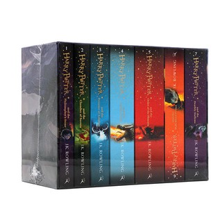 【8 Books Set】Harry Potter English Novel Read Story Book Fiction Kids Adult Books (4)