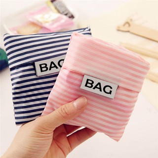 Foldable Print Shopping Bags Eco Reusable Bag Grocery