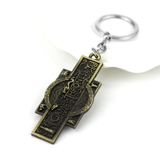 Movie Game of Thrones Power Game Keychain (7)