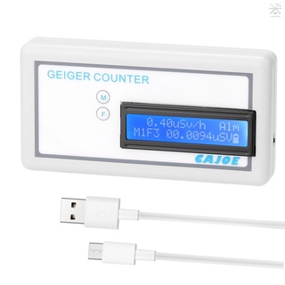 ○HANDY GMV2 Portable Handle Geiger Counter Assembled Nuclear Radiation Detector γ β X Ray with Mille