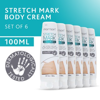 Morrison Stretch Mark Cream Set of 6 (SAVE 55)