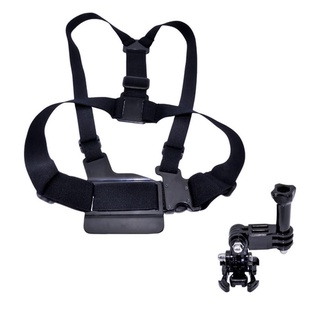 HERO CASE❣❧₪GP25 Body Chest Strap Mount Harness with 3-Way Adjustment Base for Gopro Hero HD 1 2 3