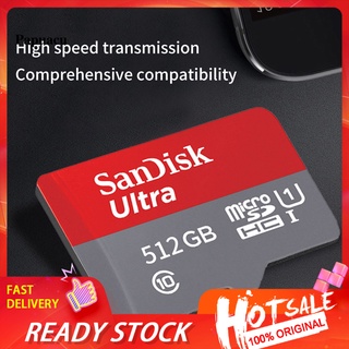 Dn 512GB/1TB High Speed Large Capacity TF/Micro-SD Memory Card for Phone Tablet DVR