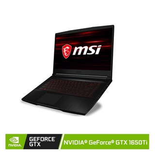 Msi GF63 Thin 10SCSR-869PH GeForce® GTX 1650Ti 4GB with Intel Core i7-10750H
