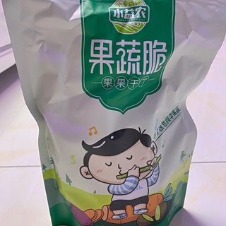 ❣♀[Shui Yi Nong] Crispy Mixed Fruits and Vegetables Dried Dehydrated Vegetables Crisp Instant Childr