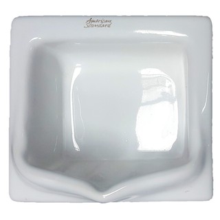 American Standard Ceramic Soap Holder - White