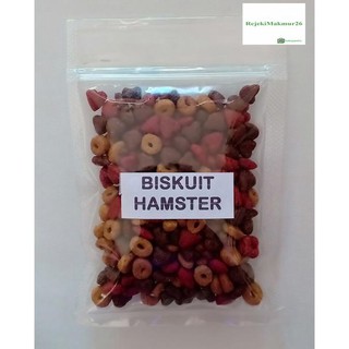 Hamster Snacks Biscuits Shape