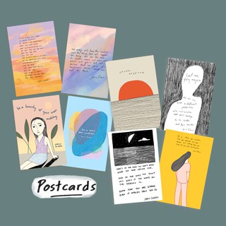 8 Poetry Cards (Set AB)