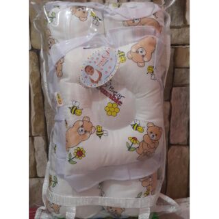 Newborn Pillow 3N1 Bolster Set (1)