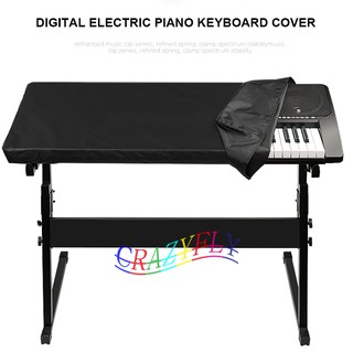 Electronic Digital Piano Keyboard Cover Dustproof Durable Foldable For 88 61 Key