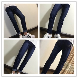 Pants ✣785&Shop/9769Tribal basic pants for men jeans skinny stretchable➳