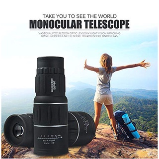 COD PHSHOP Bushnell 16x52 Monocular Telescope,HD Monocular Dual Focus Optics Zoom
