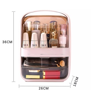 [Ready Stock] Pandora Cosmetics Storage Box Portable Dustproof and Waterproof Drawer Dresser Storage (3)
