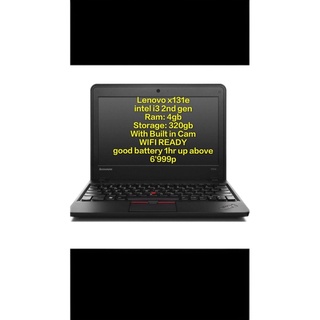 【high quality】☾❄Lenovo， i3 i5 2nd 3rd 4th GEN LAPTOP with built in cam