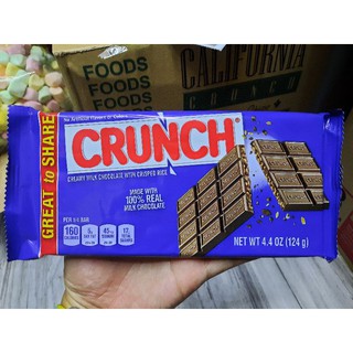 Nestle Crunch bar 124g / snack 99g