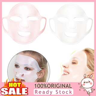 chicstyle Reusable Silicone Ear-hook Facial Mask Cover Prevent Evaporation Face Skin Care