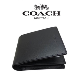 COACH wallets, genuine wallets, men's wallets, men's wallets, folding wallets, 74771 (1)