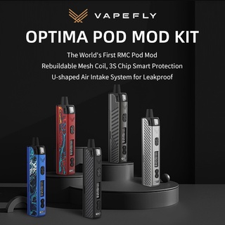 VapeFly Optima Mod Kit ( Battery and RDTA sold seperately )