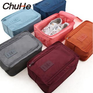 CHUHE Portable Travel Shoes Bag Foldable Storage Bag Organizer Zipper Multifunction Waterproof Shoes Organization (1)
