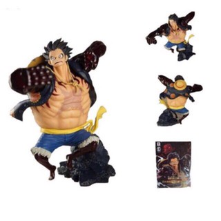One Piece 4th Gear Luffy,Nightmare Luffy Action Figure