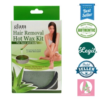 Glam works Hair Removal Hot wax Kit