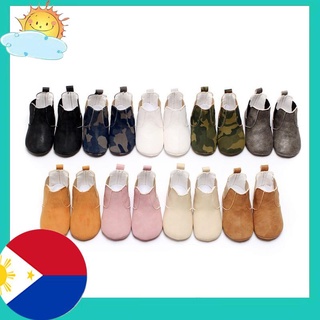 【sale】 Toddler Girls Boys Shoes Soft Bottom Anti-Slip Ankle Boots