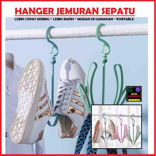 Sandal Shoe Hanger / Sandal Shoe Hanger / Shoe Hanger Clothesline
