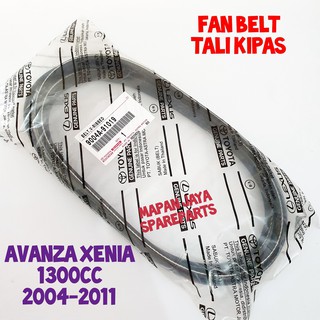 Fan BELT AVANZA XENIA Fan 1300 2004 2011 ORIGINAL DAIHATSU TOYOTA
