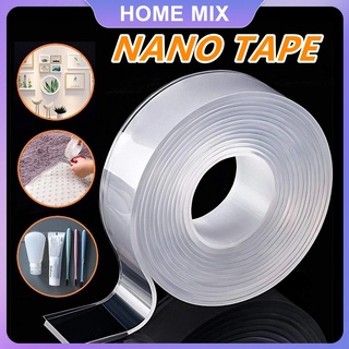 1/3/5M Clear Multifunction Nano Tape Strongly Sticky Double-Sided Adhesive Tape Traceless Waterproof (1)