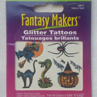 Wet N Wild Fantasy Makers Glitter Tattoo