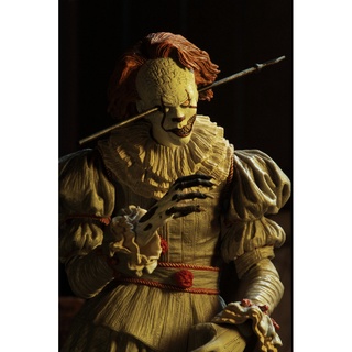 Stephen King's IT Pennywise Horror Joker Clown Action Figure Toys Dolls for Halloween