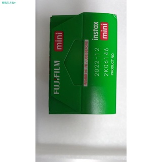 ☌☜Fujifilm Instax Mini plain film Twinpack (20 sheets)