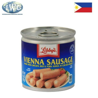 IWG LIBBY's Vienna Sausage in Chicken Broth 130g