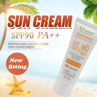 DISAAR Sunscreen Whitening Cream Sunblock Skin Protective Cream Anti-Aging Moisturizing Cream