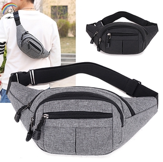 Men Sling Bag Anti-theft Bag Waterproof Waist Bag Belt Bag Durable Bag for Men Sports Pouch Waist Bag