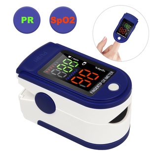 Digital Fingertip Pulse Oximeter Mini SpO2 Oxygen Saturation Monitor PR Pulse Rate Measuring 5s Rapi