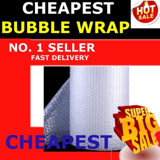 Bubble Wrap per meter Makapal at Makunat! Please read before order!