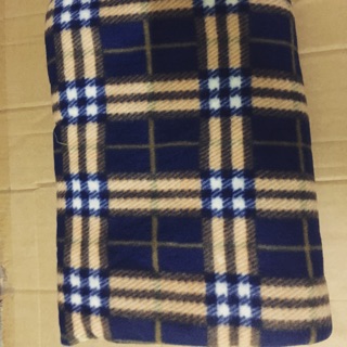 Quality Checkered Fleece Blanket 170x120cm