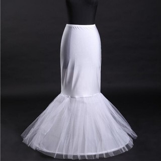 Mermaid Petticoat with Tulle | Wedding Gown Petticoat Fishtail