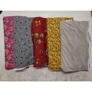 Colorful cotton blanket/ kumot
